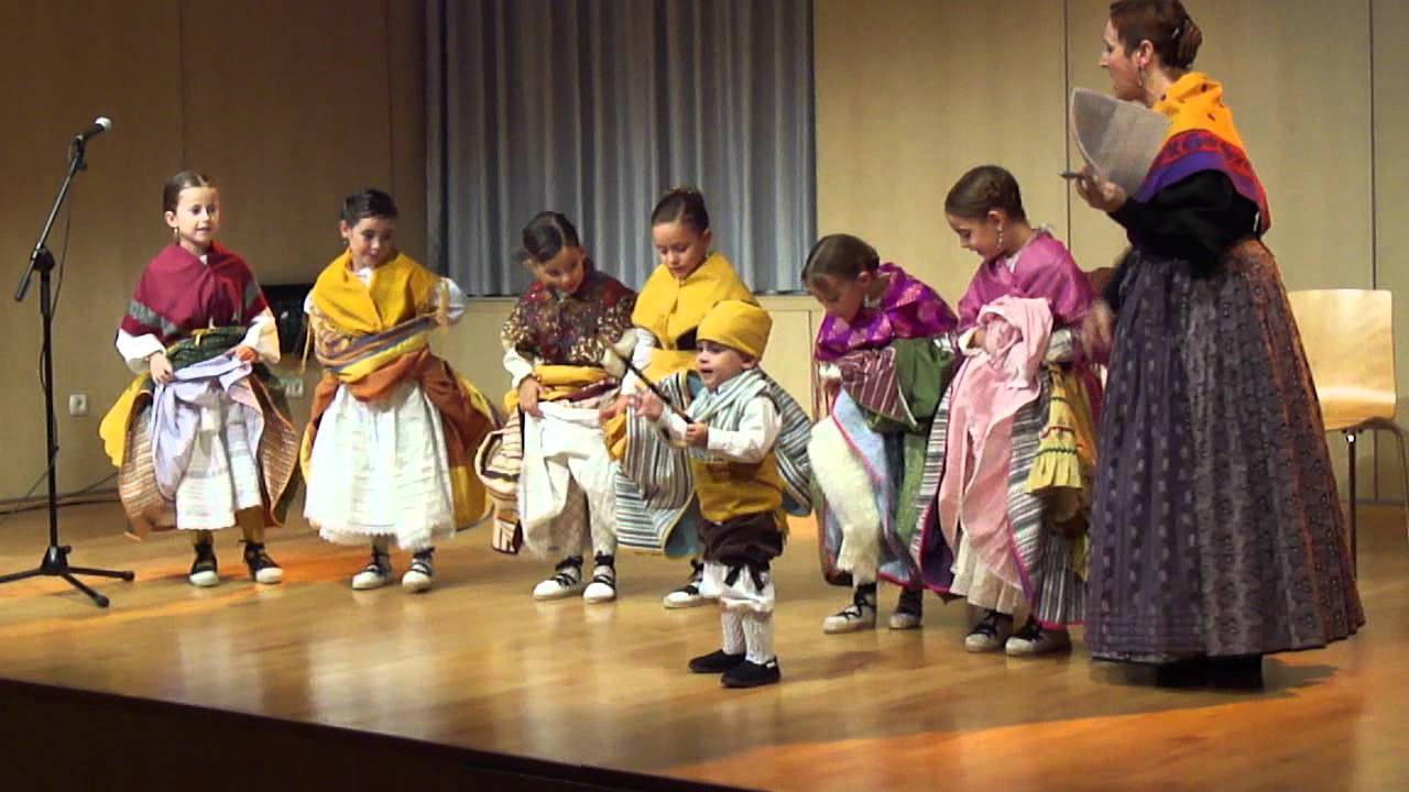 Desfile de indumentaria Aragonesa