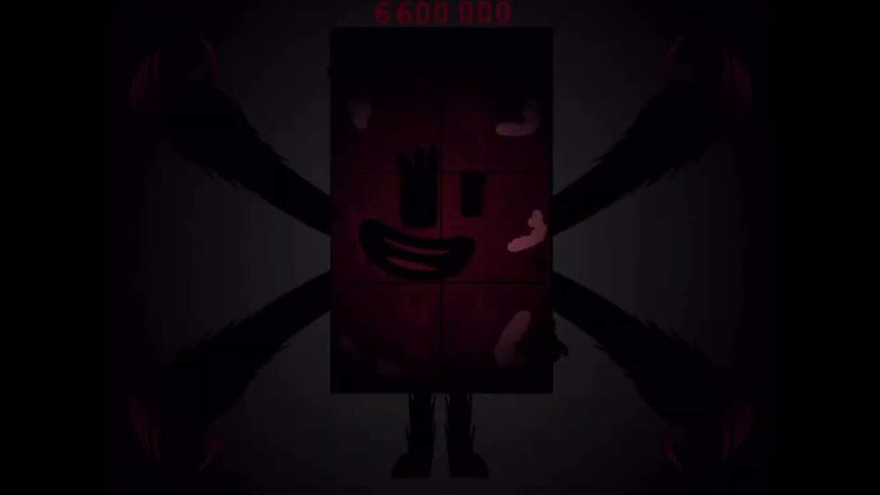 Uncannyblocks band different 6.51m-6.6m