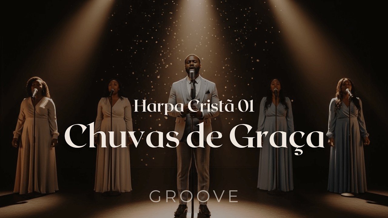 Chuvas de Graça (Harpa Cristã 01) | Versão Groove Worship | Alma Groove
