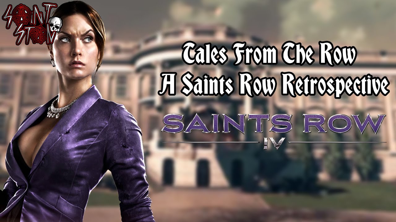 Tales From The Row: A Saints Row Retrospective (Part 4) - Saints Row IV (+ Gat Out Of Hell)
