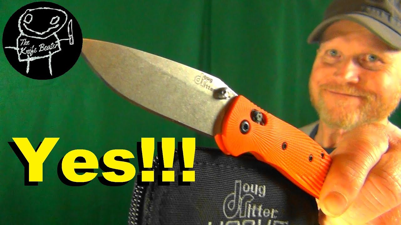Hogue Doug Ritter Mini Knife Review - Bigger Than You Think