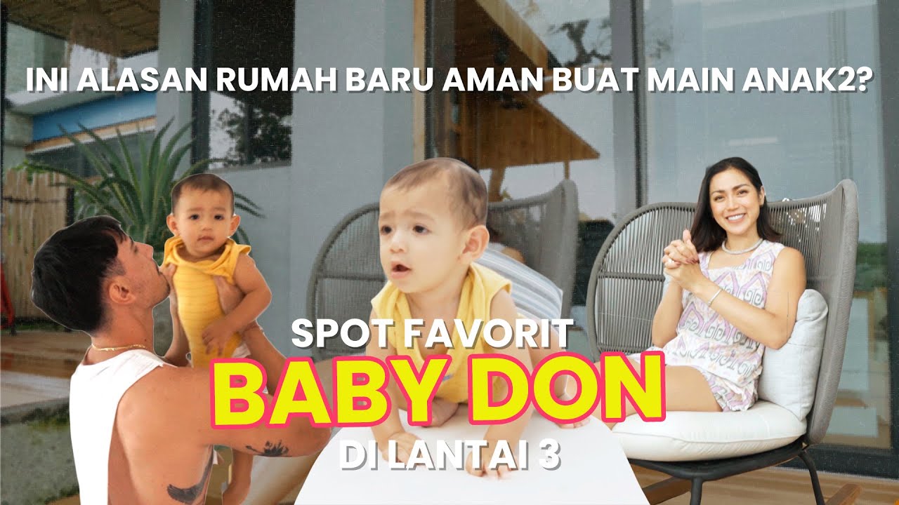 YANG BIKIN JEDAR, VINCENT, EL DAN BABY DON BETAH DI RUMAH SEHARIAN TERNYATA CUMAN INI !!?