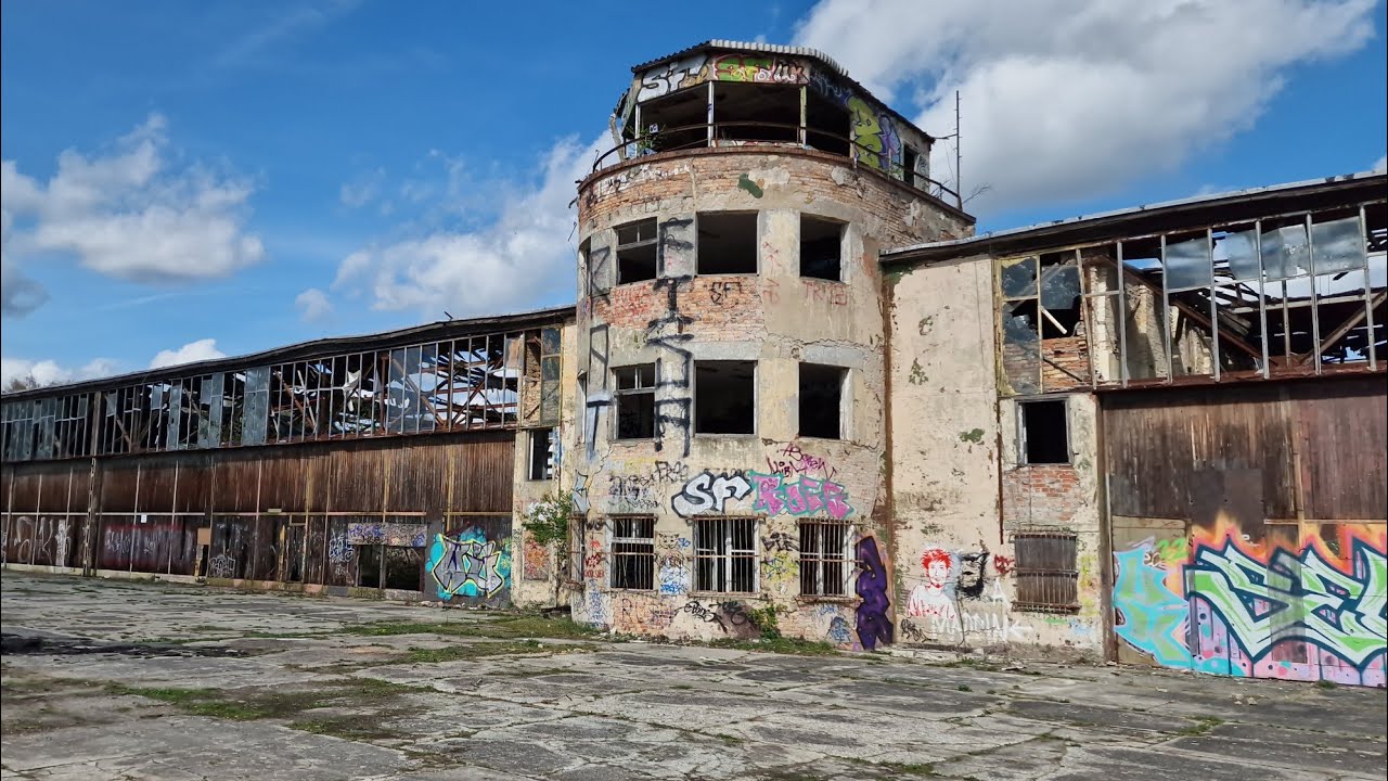 Lost Places Bücker Flugzeug Werke Rangsdorf