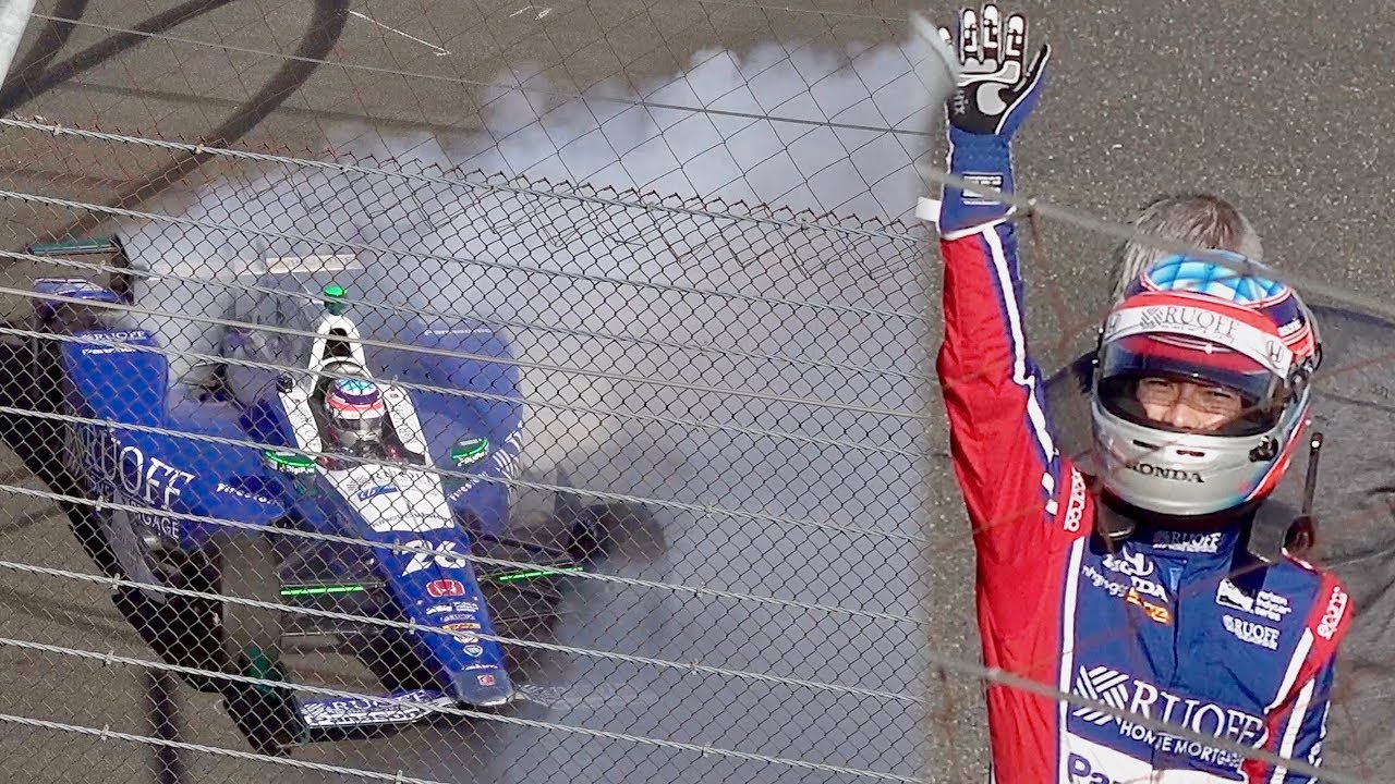 佐藤琢磨 INDY500 凱旋ラン!! もてぎHonda Racing THANKS DAY 2017より