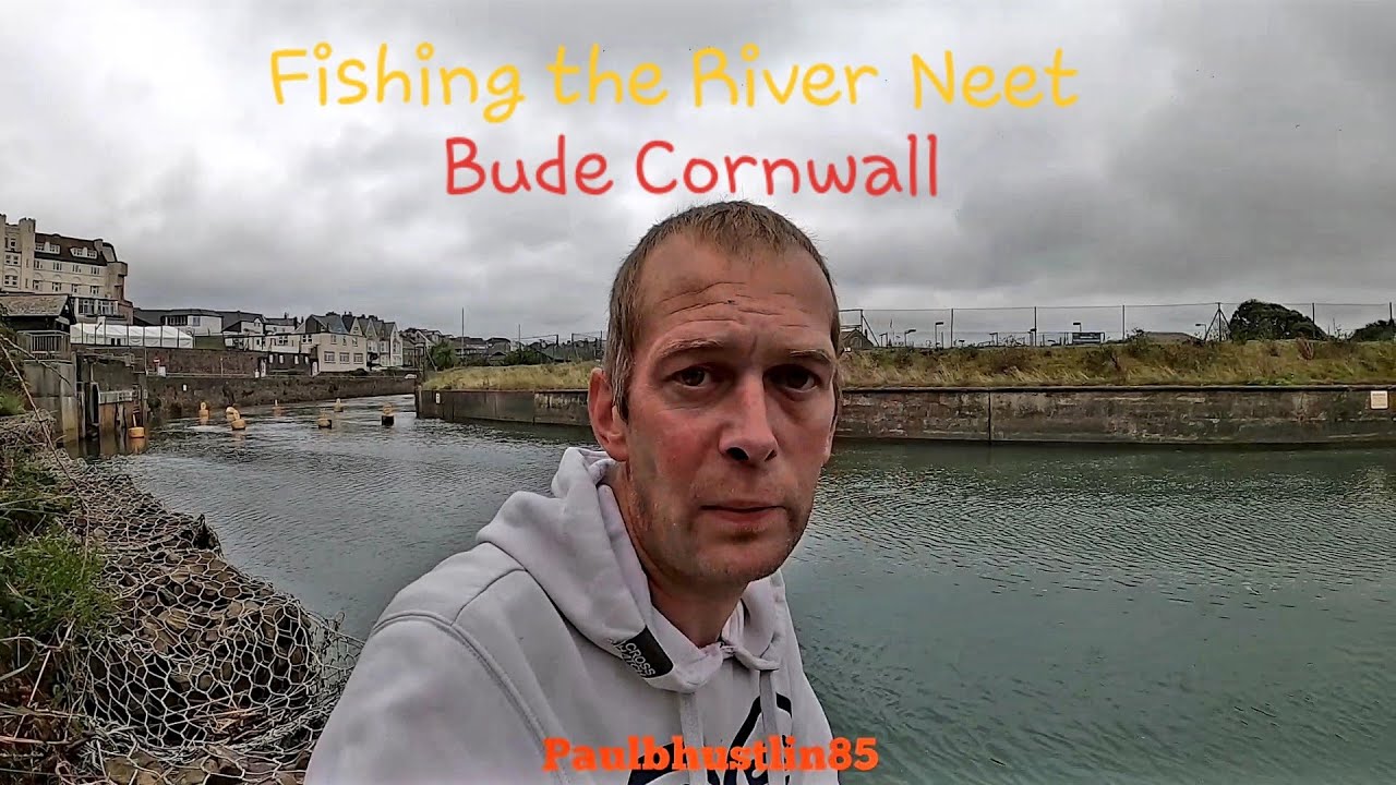 Fishing Bude Cornwall- Float Fishing for Mullet on the River Neet | Bread and Bagel for Bait!❤🍞