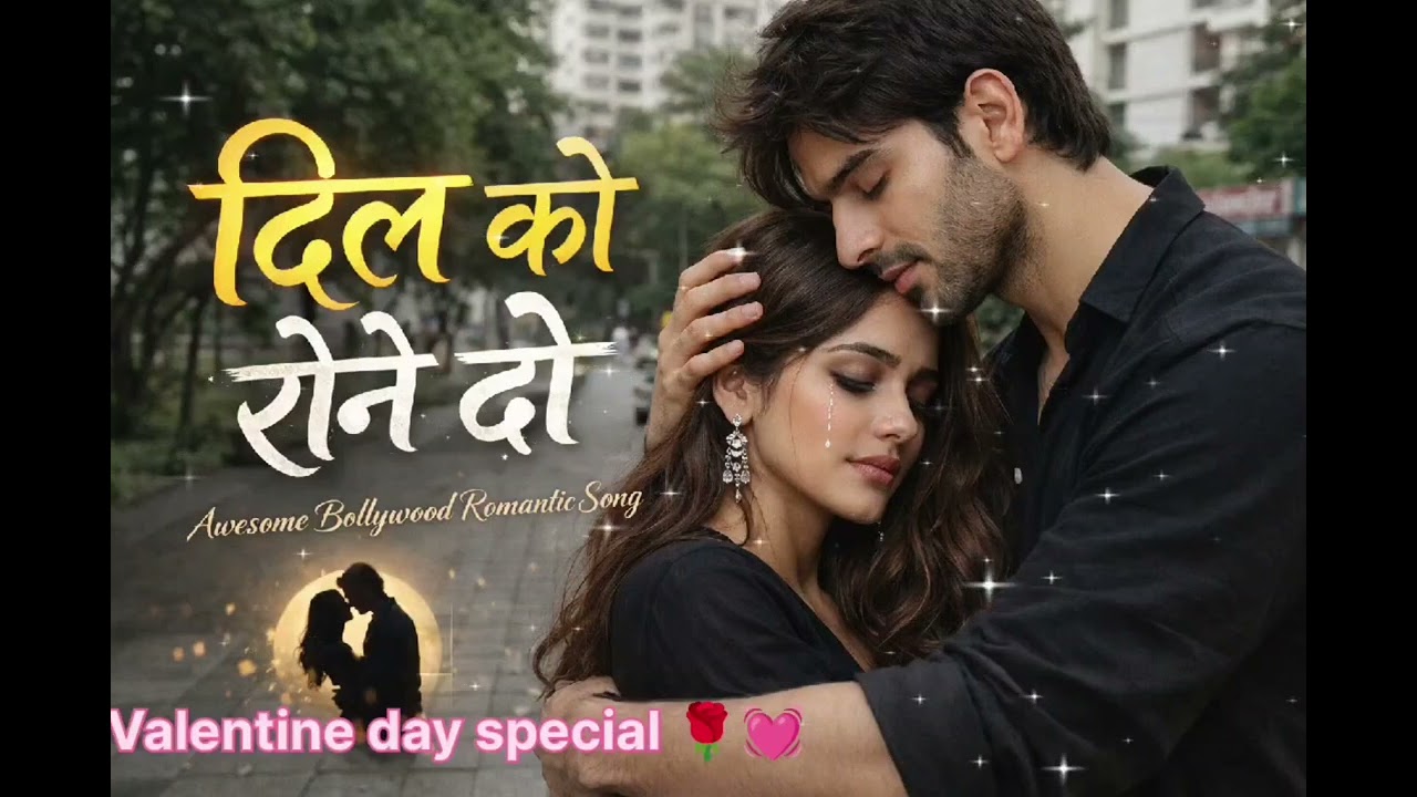 दिल को रोने दो 💓💔💓 | Valentine Special Love Song 2026 🌹 #ValentinesDay #RomanticSong #sad #love 