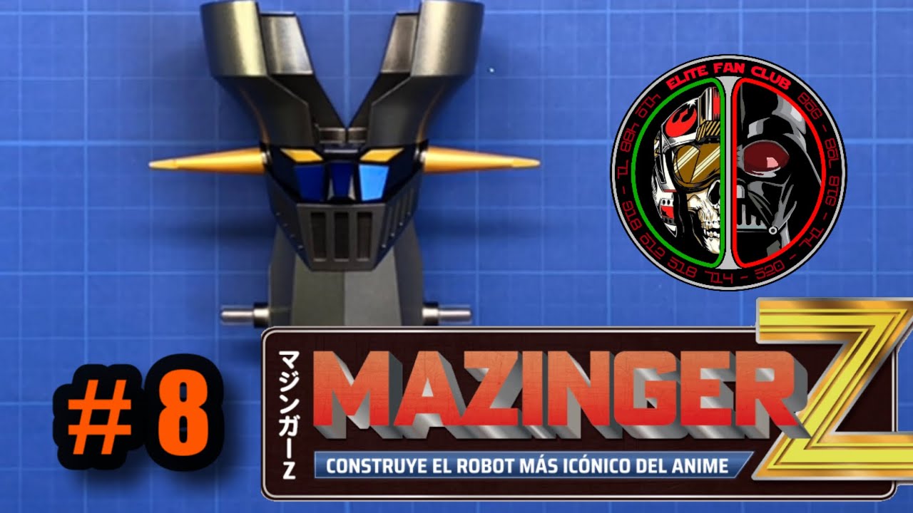 🔴 Mazinger Z Fascículo 8 Mexico 🔴 #salvat #mazingerz