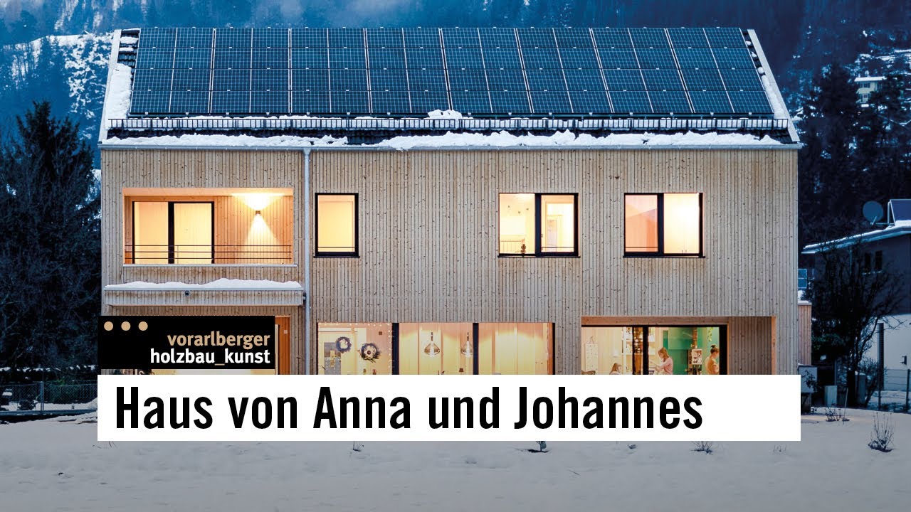 vorarlberger holzbaukunst: Sutter Holzbau - Haus von Anna und Johannes