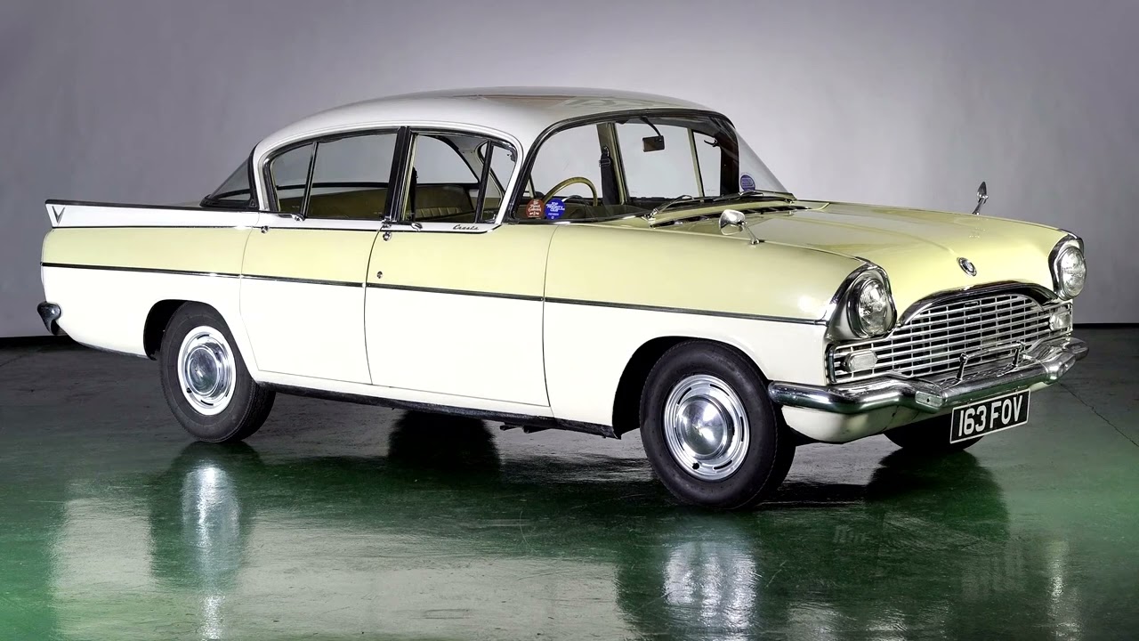 Vauxhall Cresta PA 1957–62