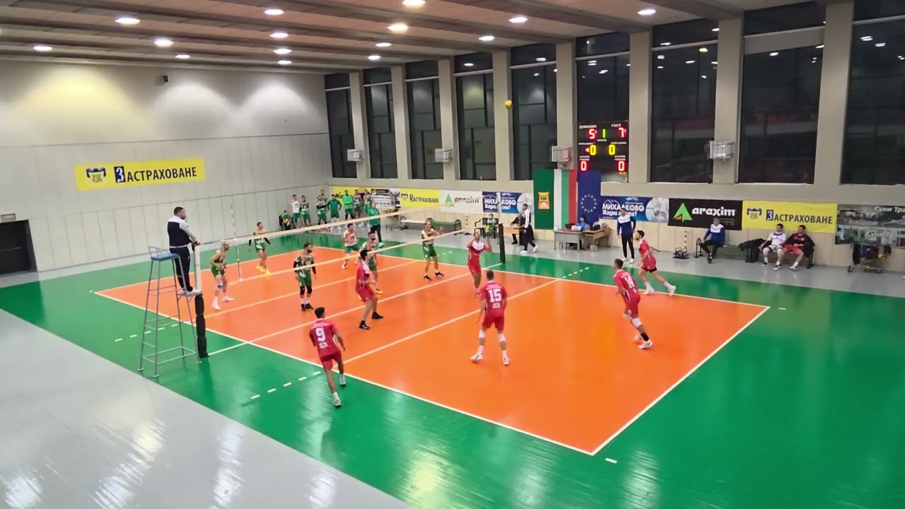 VK Grad 3-1 VK Rodopa (Visha Liga) (#15)