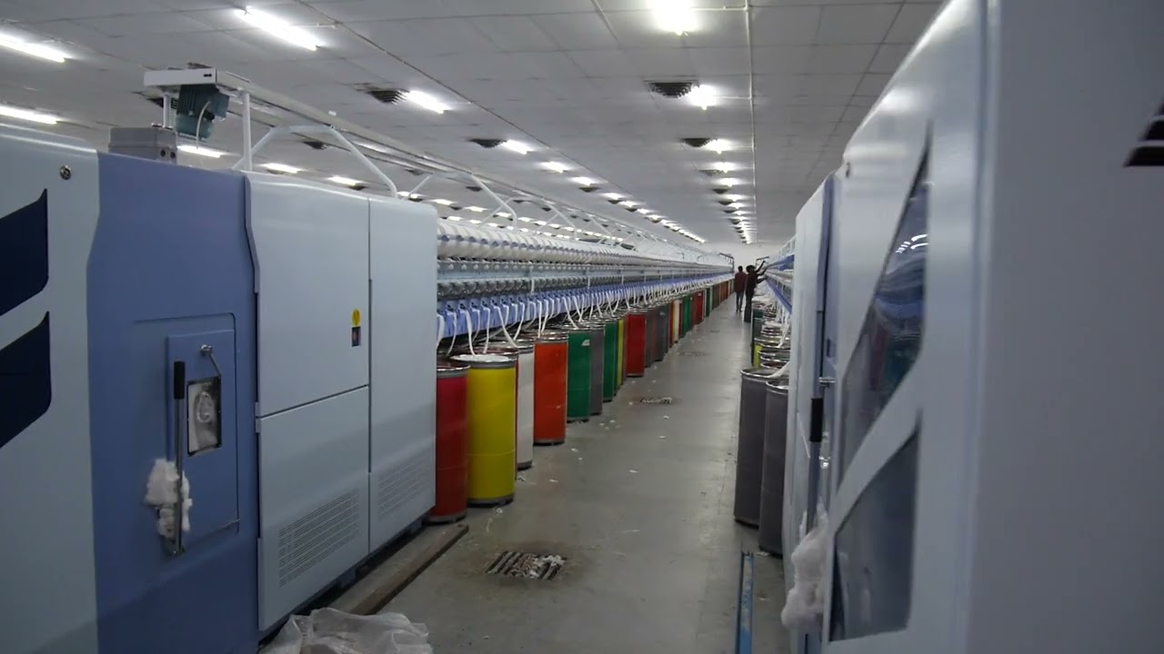 RIFA RS51 open end spinning machines in india 🇮🇳 ,for Quality yarn,rotor spinning,+919996355500