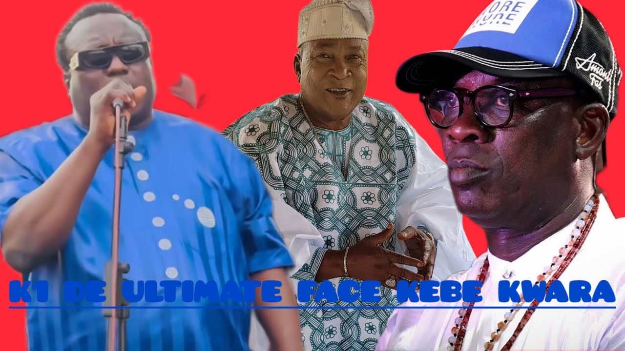 SAHEED OSUPA USE BARRISTER SONG TO INTERFARE IN K1 DE ULTIMATE AND KOLLINTON ISSUES