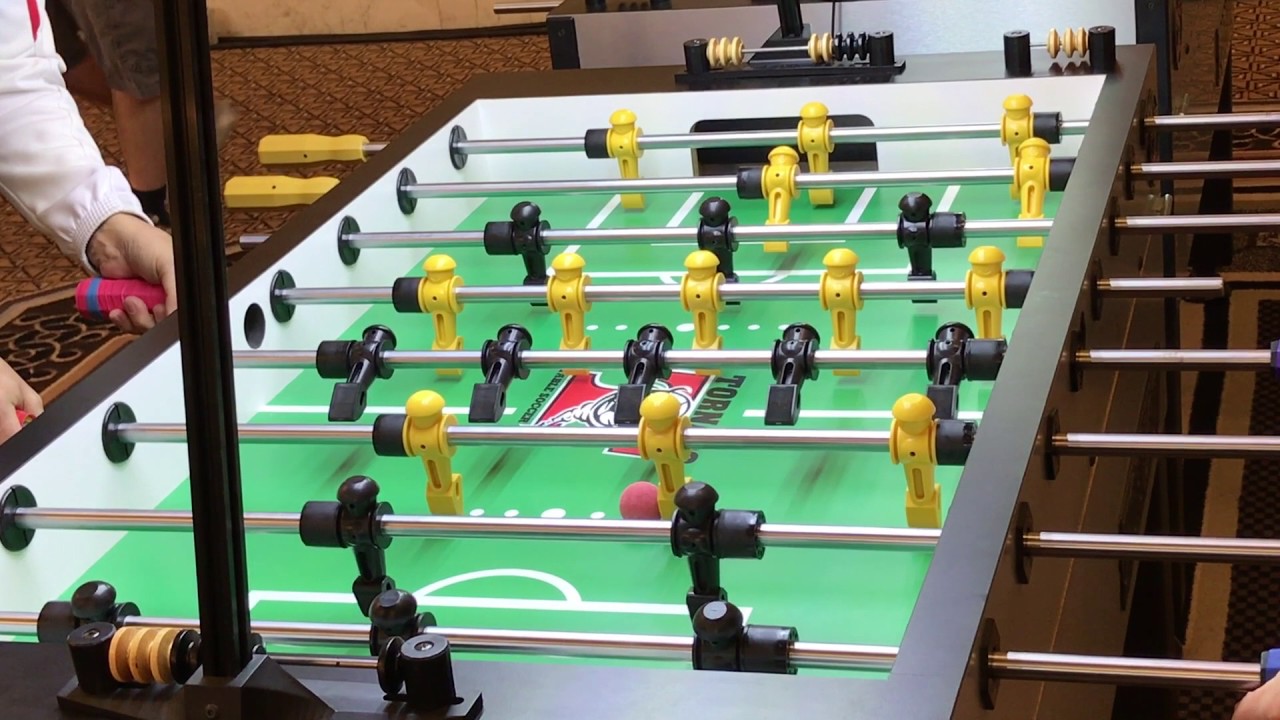 2017 HoF Foosball Classic: Todd Loffredo vs. Blake Croxdale