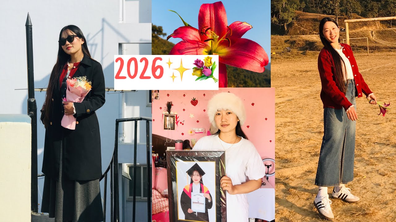 New year 2026✨💐||so many things left in 2025✨🌸