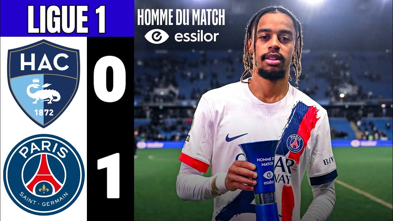 Le Havre - PSG 0-1 | Le R&eacute;sum&eacute; | Ligue 1 2025/26
