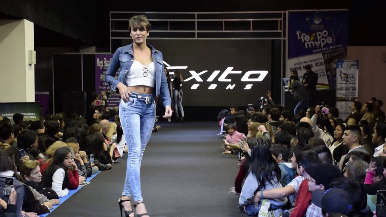 Exito Jeans - Desfile Della Moda FexpoMyPE 2016