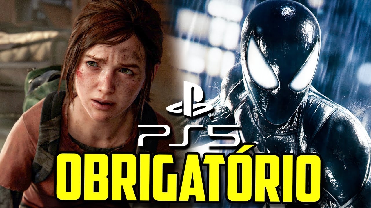 7 Jogos que todo DONO de PS5 precisa ter!
