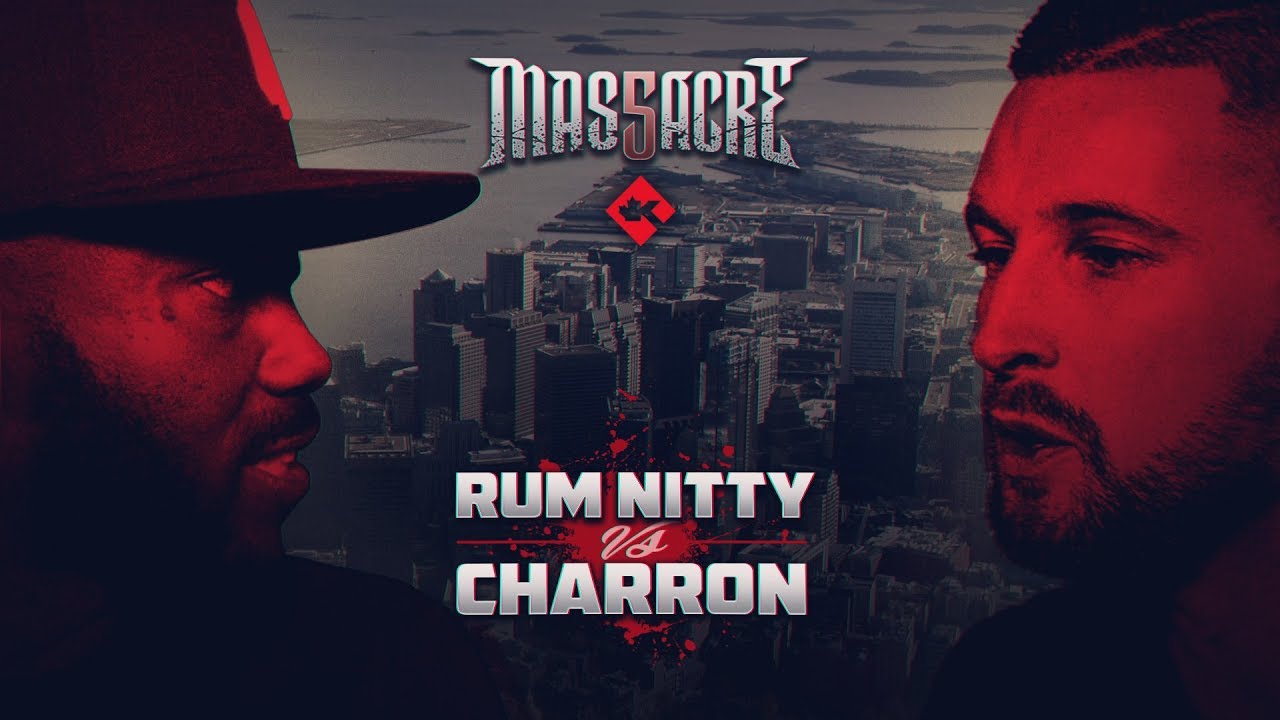 KOTD - Rap Battle - Rum Nitty vs Charron | #MAS5