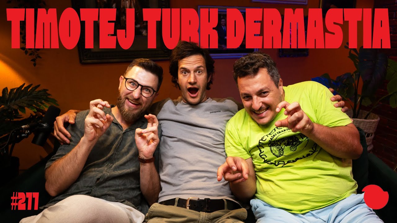 Podcast Fejmiči - #277 - Timotej Turk Dermastia: 
