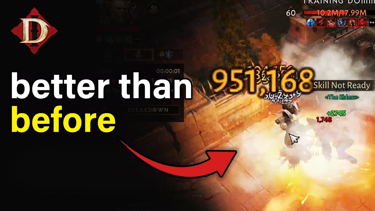 NEW HOTA BARB - It's INSANE! - Diablo Immortal Barbarian New PvE Buildac
