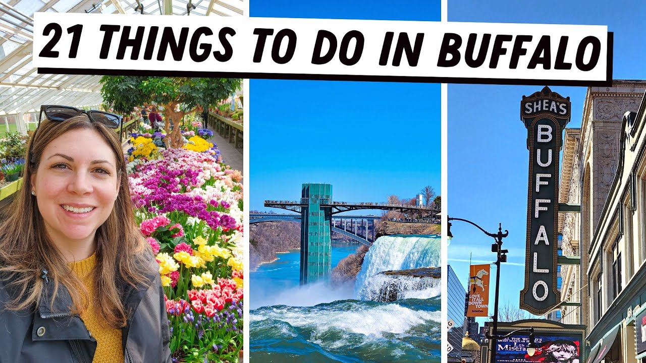 21 Things to do in BUFFALO, NEW YORK, US / Top Buffalo Activities and Attractions You Can't Miss!