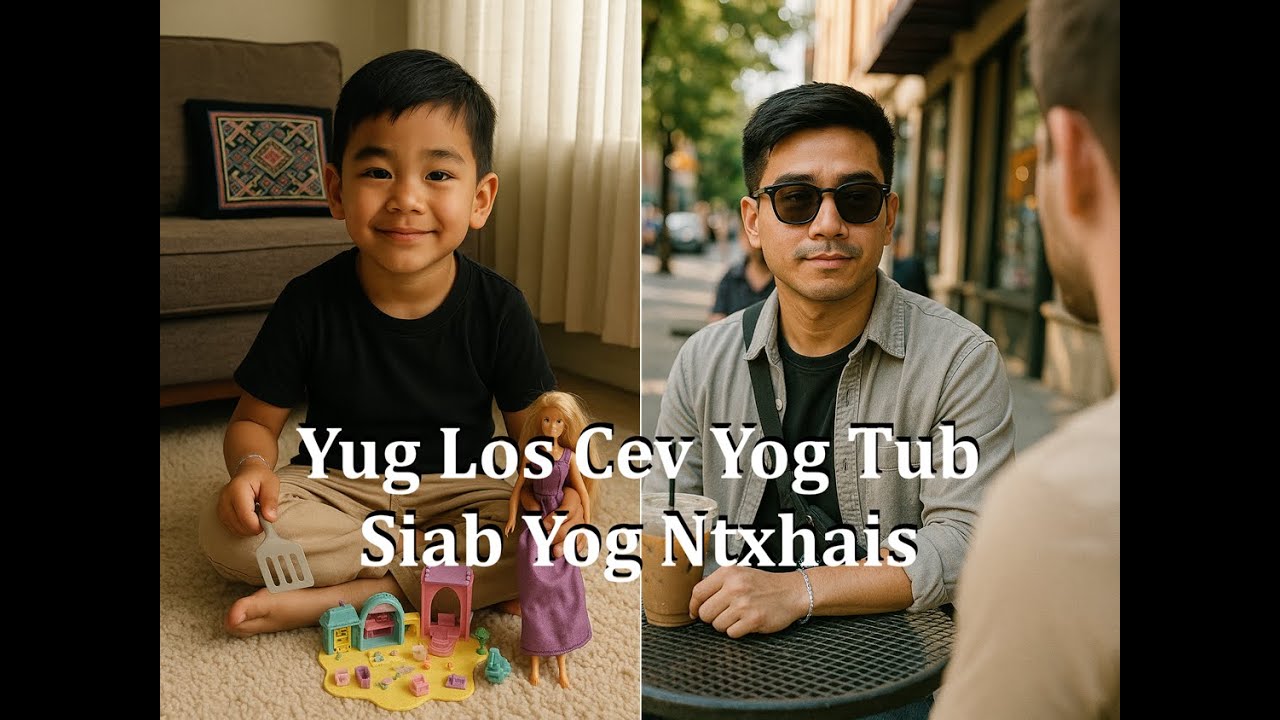 Yug Los Cev Yog Tub Siab Yog Ntxhais | Born As A Male Heart Of A Female | Neej Neeg | Hmong Story