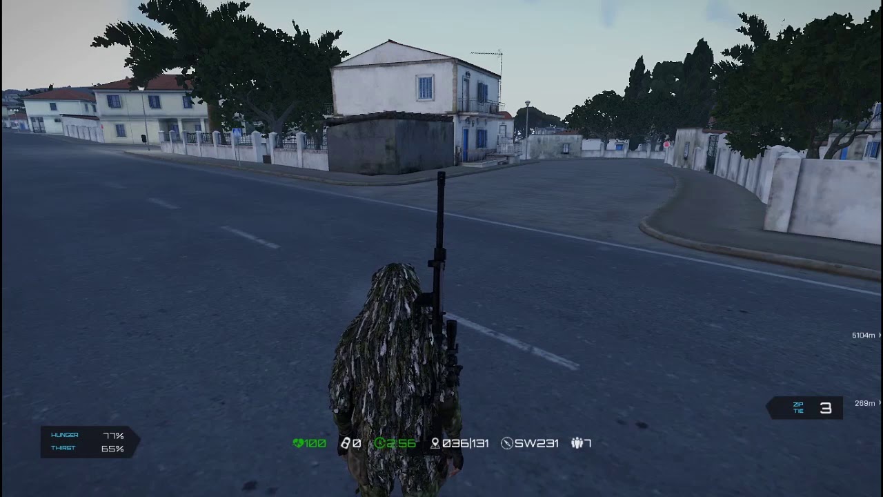 Гайд для новичков на сервере Exile DESANTURA PVP Arma 3 !!!