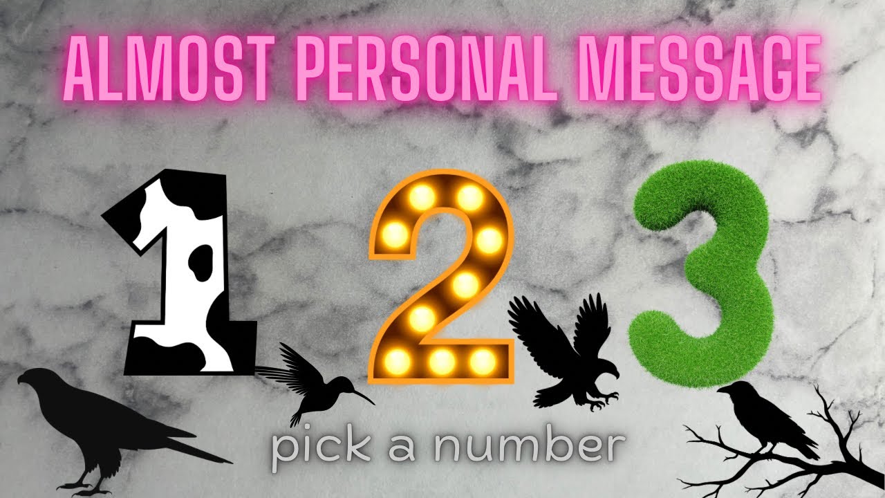 the &ldquo;TRUTH&rdquo; will &ldquo;NO LONGER&rdquo; be HIDDEN from 🫵🏼YOU.&bull;✨PICK A NUMBER✨