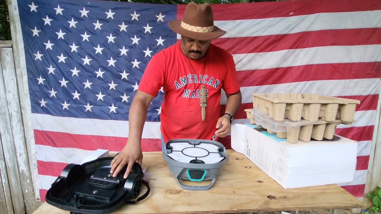 Wybot A1 budget pool vaccum opening and first use