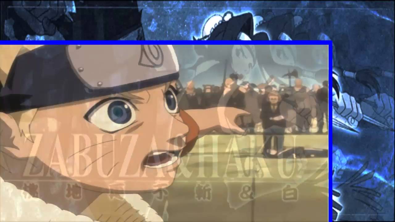 [Naruto] Momentos tristes Parte 1 [Haku y Zabuza]