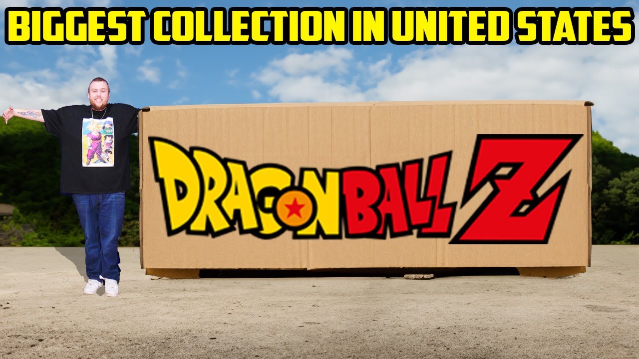 Я купил ОГРОМНУЮ коробку Dragon Ball Mystery Box (РЕКОРД ПОБИТ)