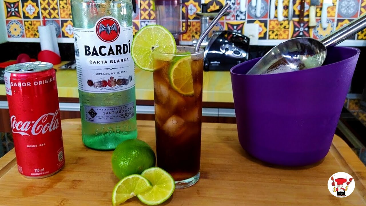 Como Fazer Drink Cuba Libre Clássico Perfeito