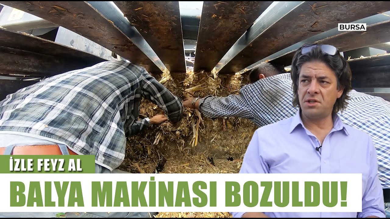 Eyvah Çiftlikte Balya Makinası Bozuldu! Sencer Solakoğlu - İzle Feyz Al Arşiv