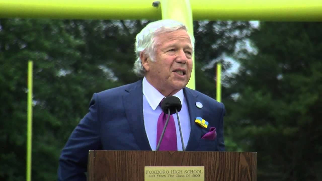 Sam Berns Community Field Dedication - Robert Kraft Remarks