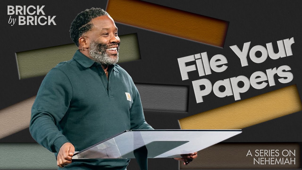 File Your Papers – Pastor Wayne Francis