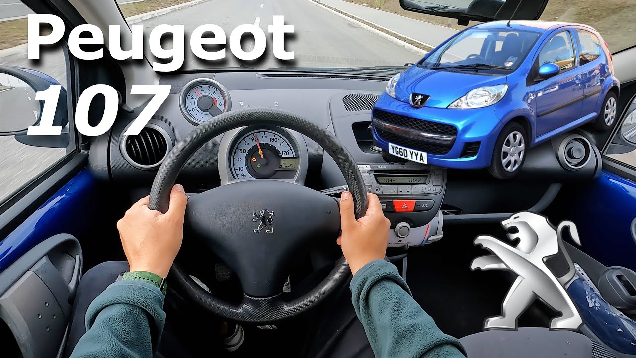 Peugeot 107 2006 | 1.0 (68 HP) – Small but Fun! Walkaround & POV Test Drive