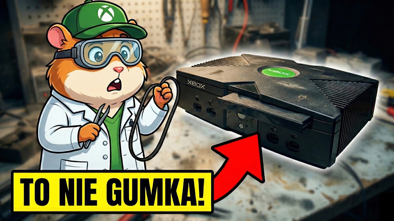 Zablokowany napęd? Skończyło się pełnym serwisem Xboxa.