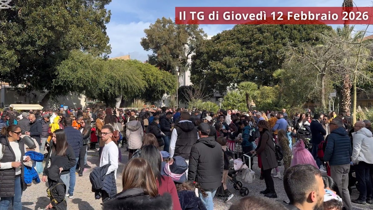 📺 Il TG di giovedì 12 𝗳𝗲𝗯𝗯𝗿𝗮𝗶𝗼 𝟮𝟬𝟮𝟲