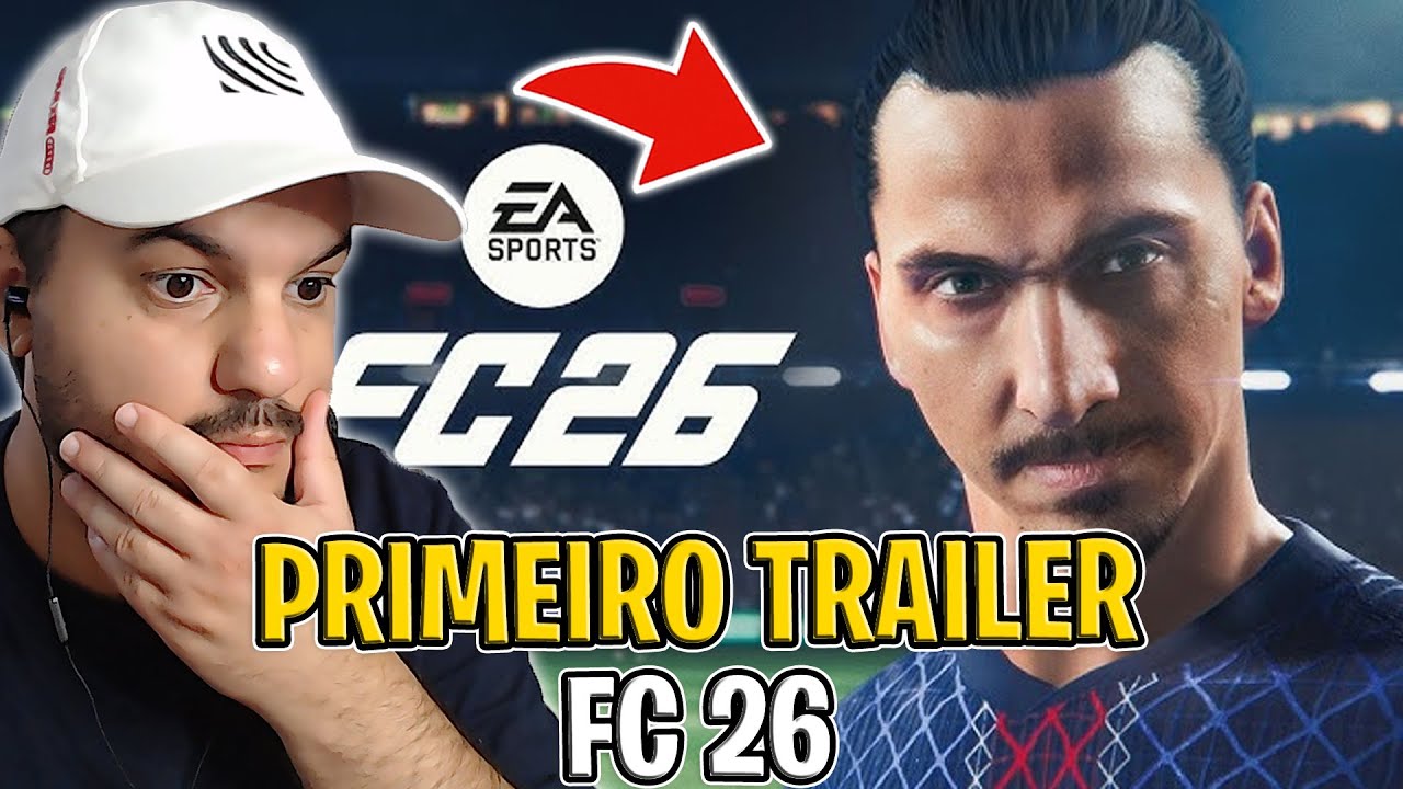O FC 26 Começa AGORA! Novo Mini Trailer + LIVE Amanhã!
