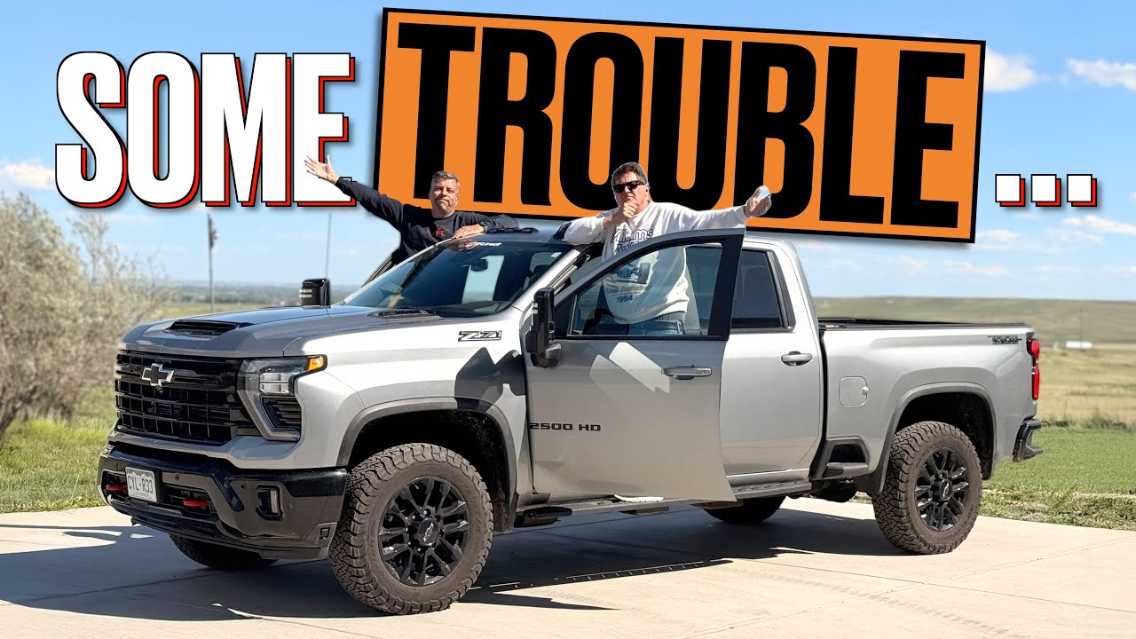 We Have Issues... 2025 Chevy Silverado HD Diesel Long-term Update!