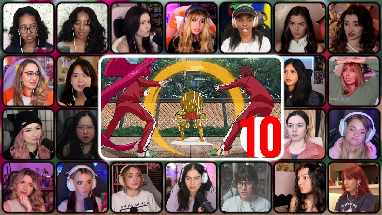 [GIRL REACTION] Dandadan Episode 10 Girl Reaction Mashup