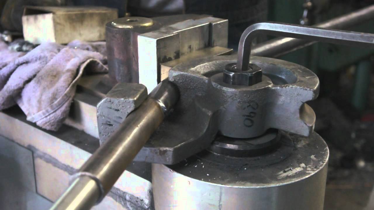 Tube bending tip for choppers and others