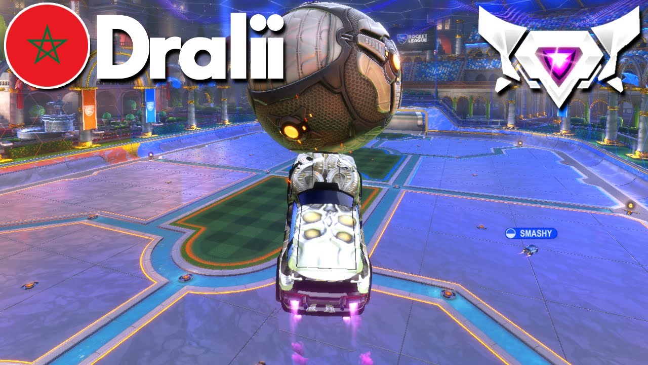 DRALII has UNREAL MECHANICS in SSL 1v1...