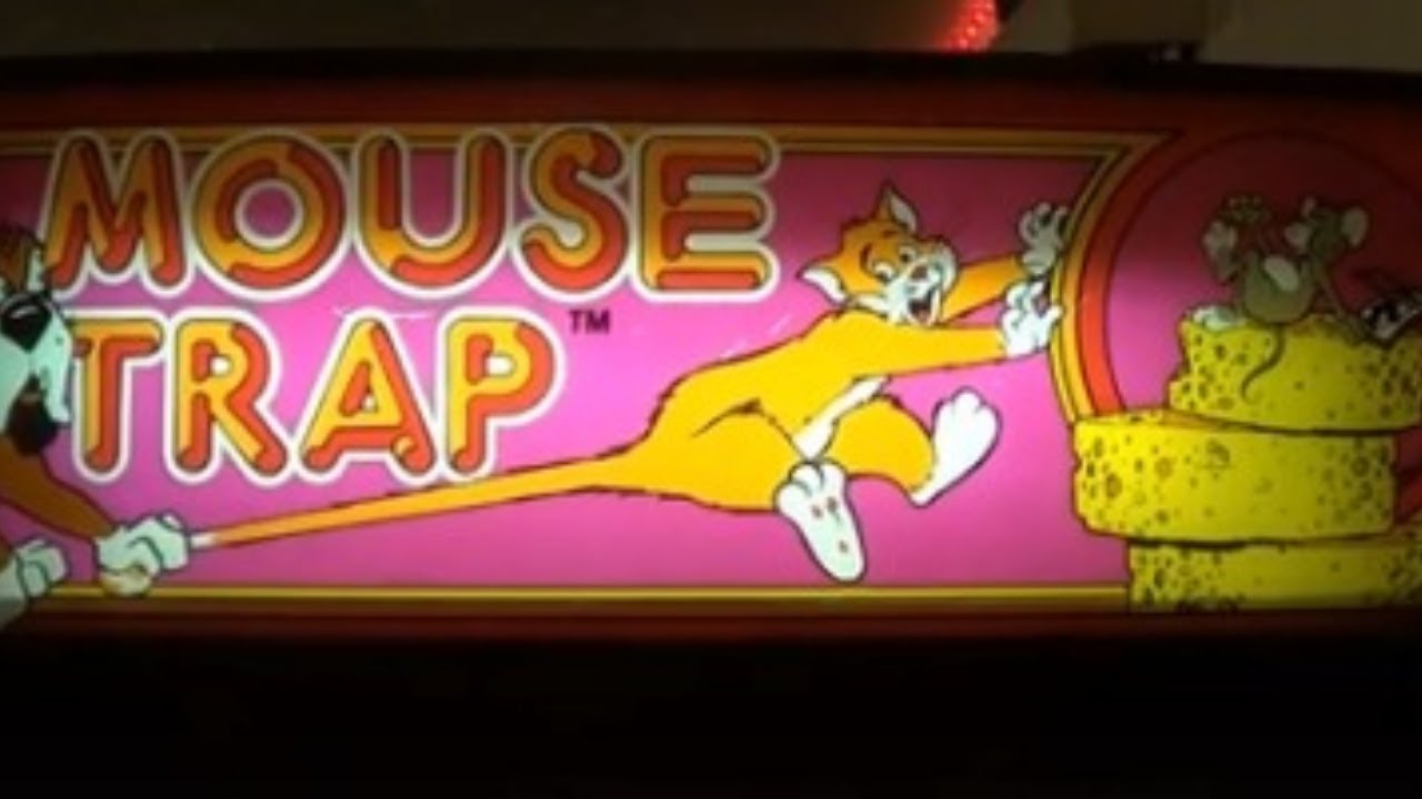 MOUSE TRAP ARCADE VIDEO GAME - BY EXIDY 1981