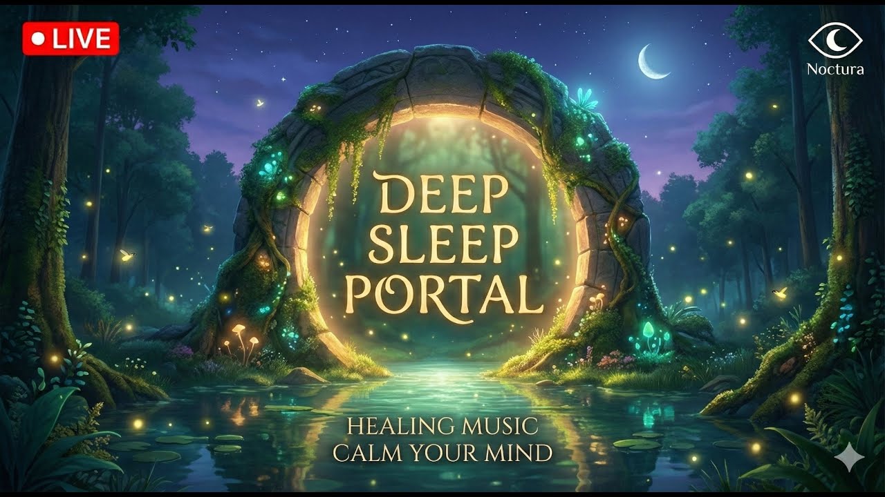 (NO ADS) Deep Sleep Portal &bull; Sleep Instantly in 3 Minutes &bull; Insomnia Relief Live
