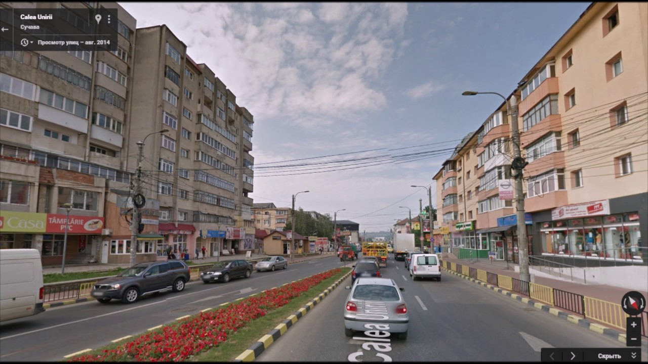 Часть 7. Город Сучава. Part 7. City Suceava