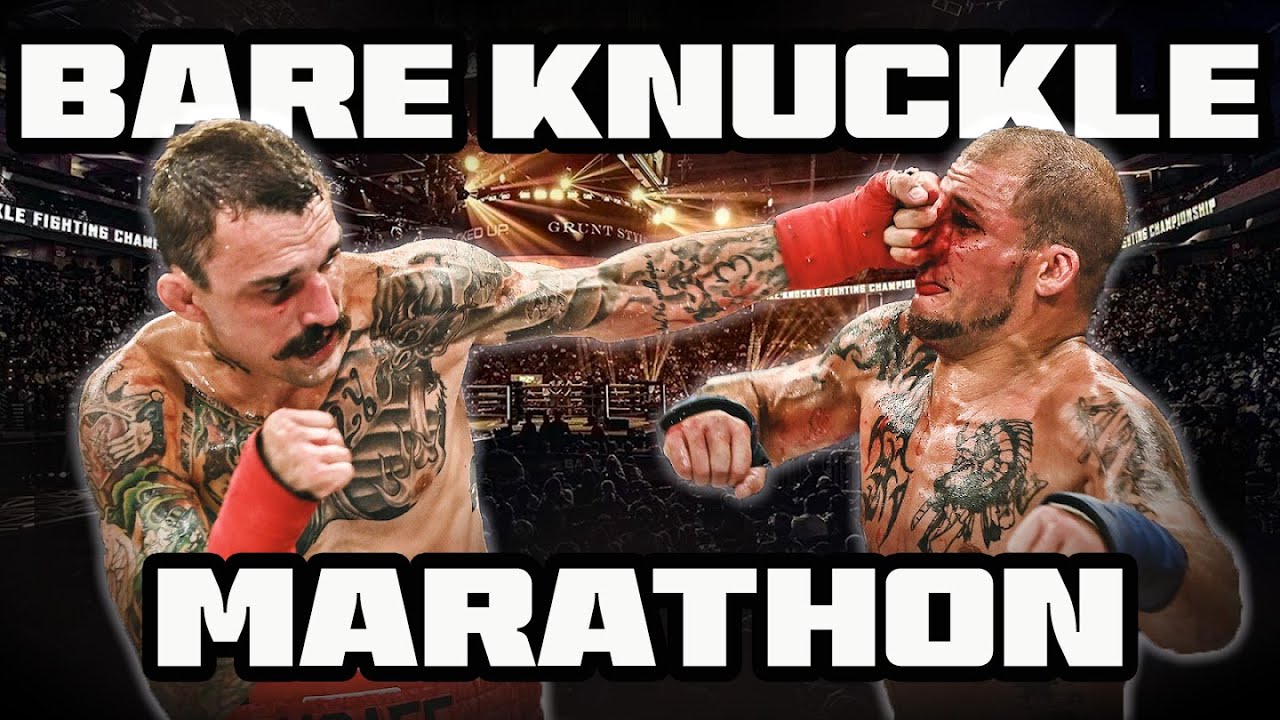 🔴 72 HOURS of BARE KNUCKLE FIGHTING | Watch Knucklemania VI LIVE Feb 7th | BKFC 60 - 83 #boxing