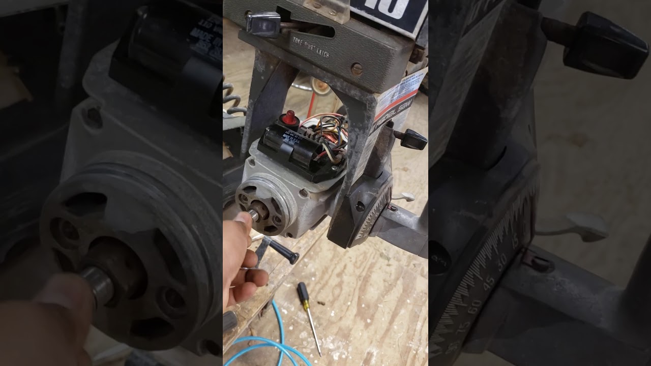 QUETAL AMIGOS,  ¿USTEDES  CREEN QUE BALE LA PENA ARREGLARLE EL. MOTOR A. ESTA. SIERRA. RADIAL??