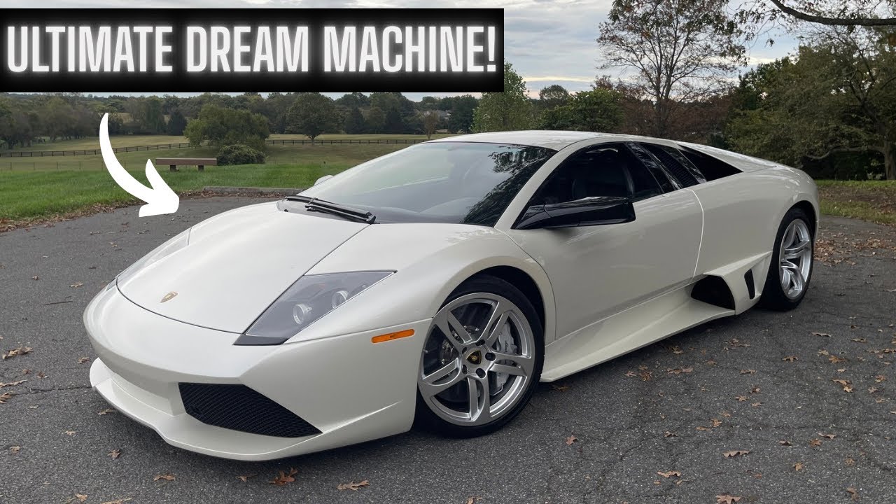 Обзор Lamborghini Murcielago LP640 2008 года! Автомобиль-плакат поколения!
