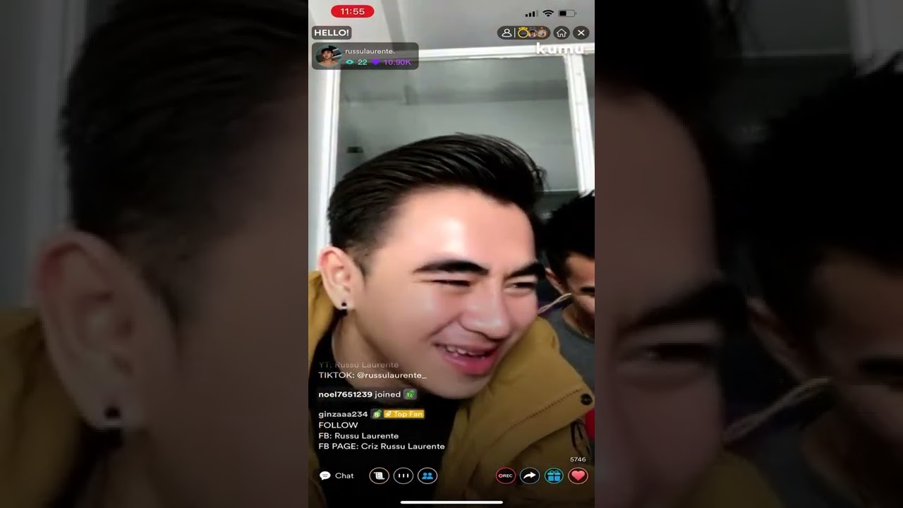QLS with Russu Laurente, Kyzha Villalino,& Tan Roncal!!